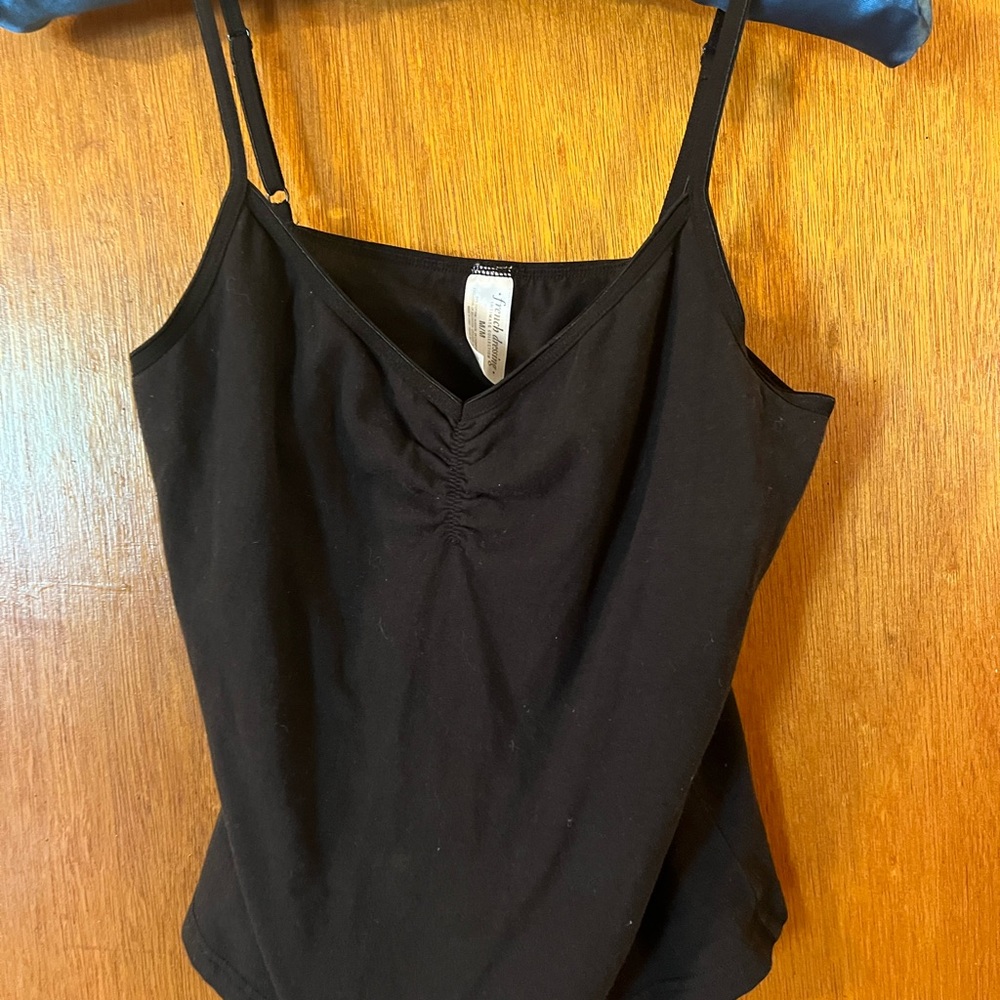 Elegant Black Camisole